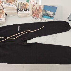 Fear of God Black Sweatpants